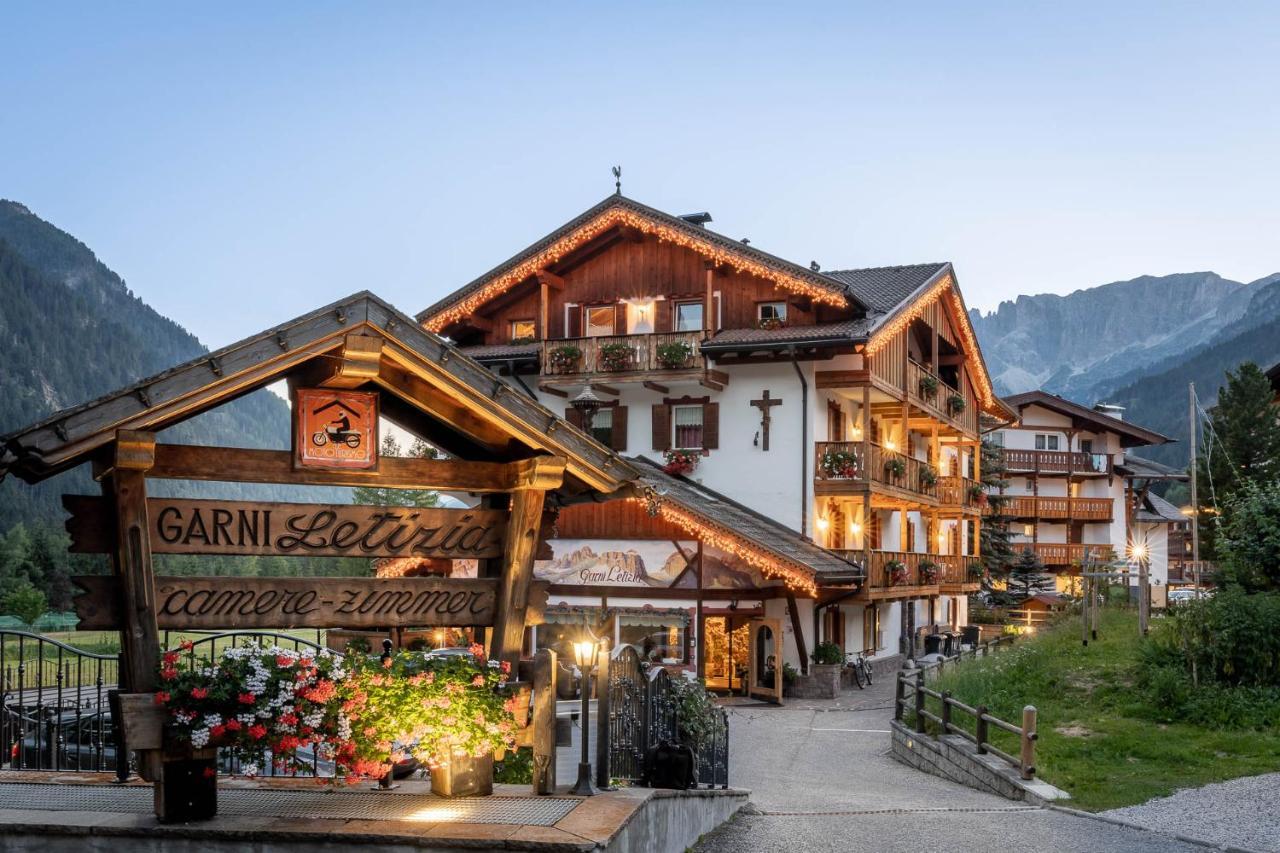 Bed and Breakfast Garni Letizia Campitello di Fassa Exterior foto