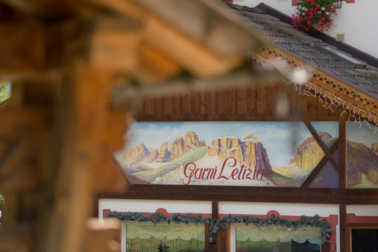 Bed and Breakfast Garni Letizia Campitello di Fassa Exterior foto