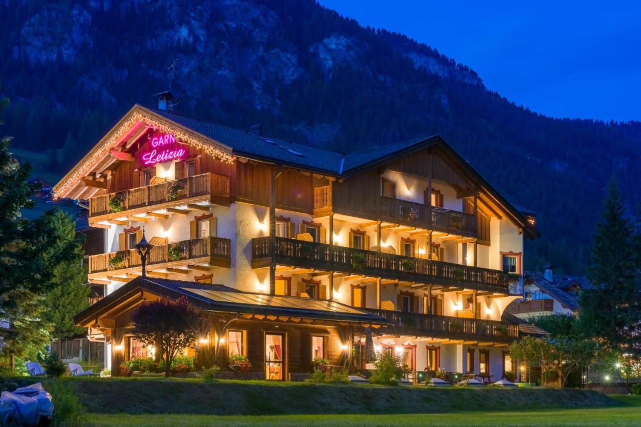 Bed and Breakfast Garni Letizia Campitello di Fassa Exterior foto