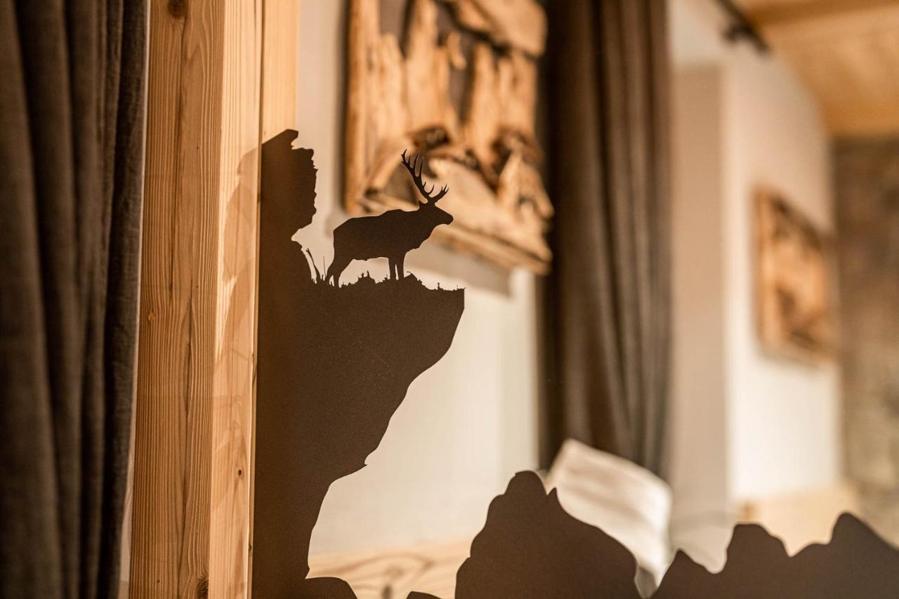Bed and Breakfast Garni Letizia Campitello di Fassa Exterior foto