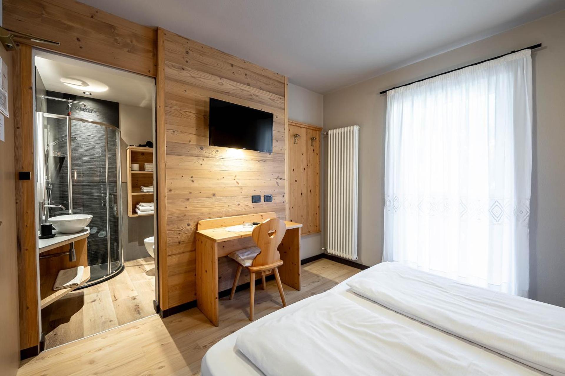 Bed and Breakfast Garni Letizia Campitello di Fassa Exterior foto